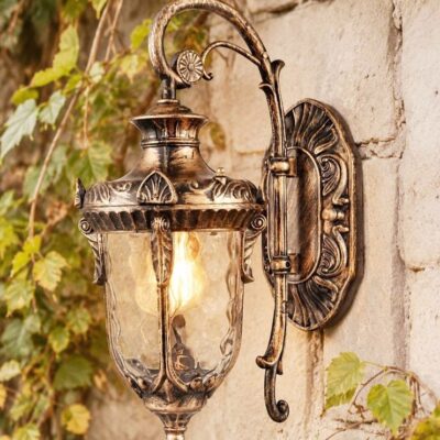 چراغ دیواری مدل آبتین کد 138