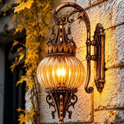 چراغ دیواری مدل دلوین کد 141