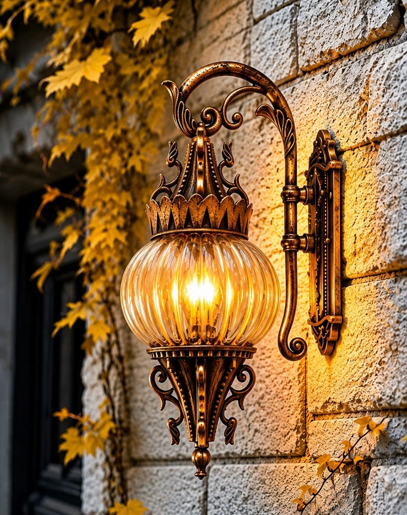 چراغ دیواری مدل دلوین کد 141