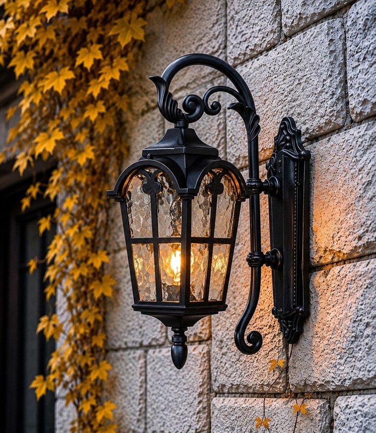 چراغ دیواری تیتان کد TE125